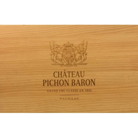 Château Pichon Baron 2016 (Wooden case 6x75cl)