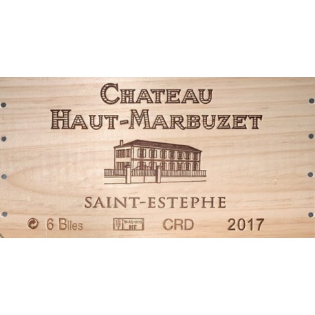 Château Haut Marbuzet 2017