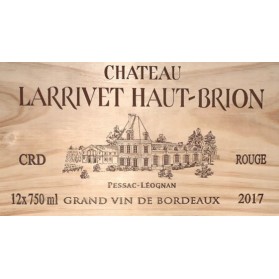 Château Larrivet Haut Brion 2017