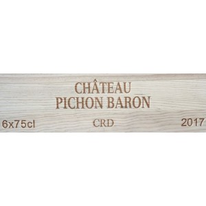 Château Pichon Baron 2017 
