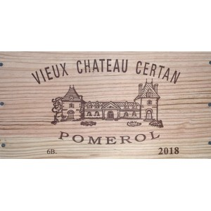 Vieux Château Certan 2018