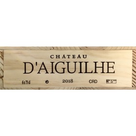 Château D'Aiguilhe 2018