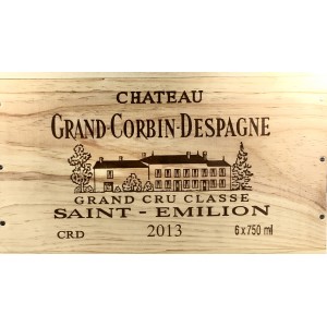 Château Grand Corbin-Despagne 2016