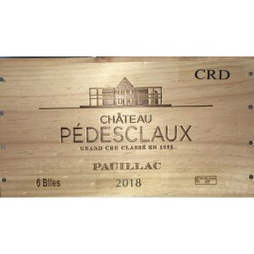 Château Pedesclaux 2018