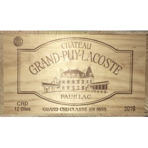 Château Grand Puy Lacoste 2016