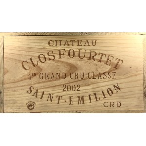 Clos Fourtet 1996 (Bottle 75 cl)