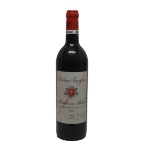 Chateau Poujeaux 1996 (bottle of 75 cl)