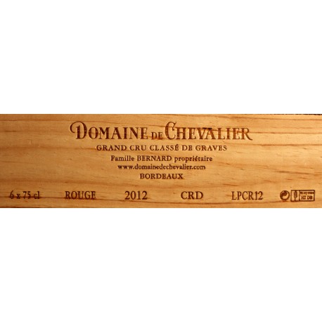 Domaine de Chevalier 2012 (owc set of 6 Bottles 75 cl)