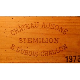 Château Ausone 1978 (Owc Set of 12 bottles 75 cl)