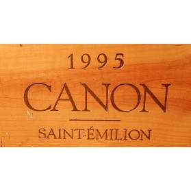 Château Canon 1995 (Case of 12 bottles 75 cl)