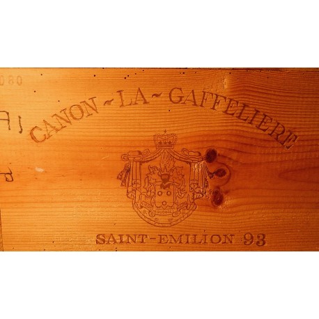 Château Canon La Gaffelière 1993 (Case of 12 bottles 75 cl)