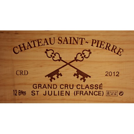 Château Saint Pierre 2012 (Case of 12 Bottles 75 cl)