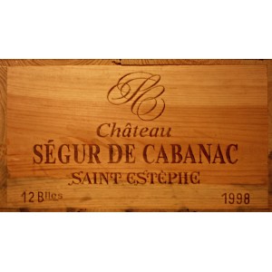 Chateau Segur de Cabanac 1998 (Bottle 75 cl)