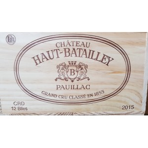 Château Haut Batailley 2015 (Case of 12 Bottles 75 cl)