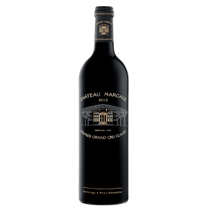 Château Margaux 2015 (Wooden case of 12 Bottles of 75 cl)