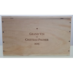 Château Palmer 2015 (wooden case of 6 x 75 cl)