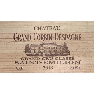 Château Grand Corbin Despagne 2018