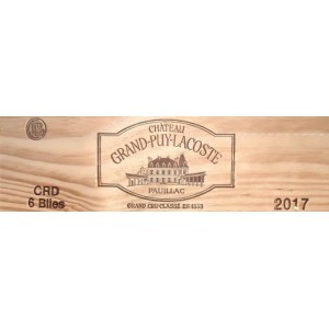 Château Grand Puy Lacoste 2017