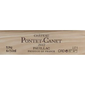 Château Pontet Canet 2017