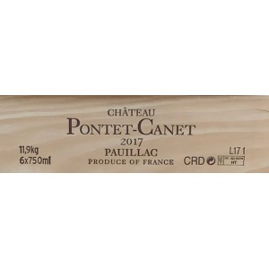 Château Pontet Canet 2017