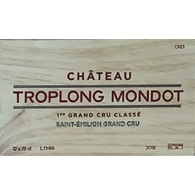 Chateau Troplong Mondot 2018