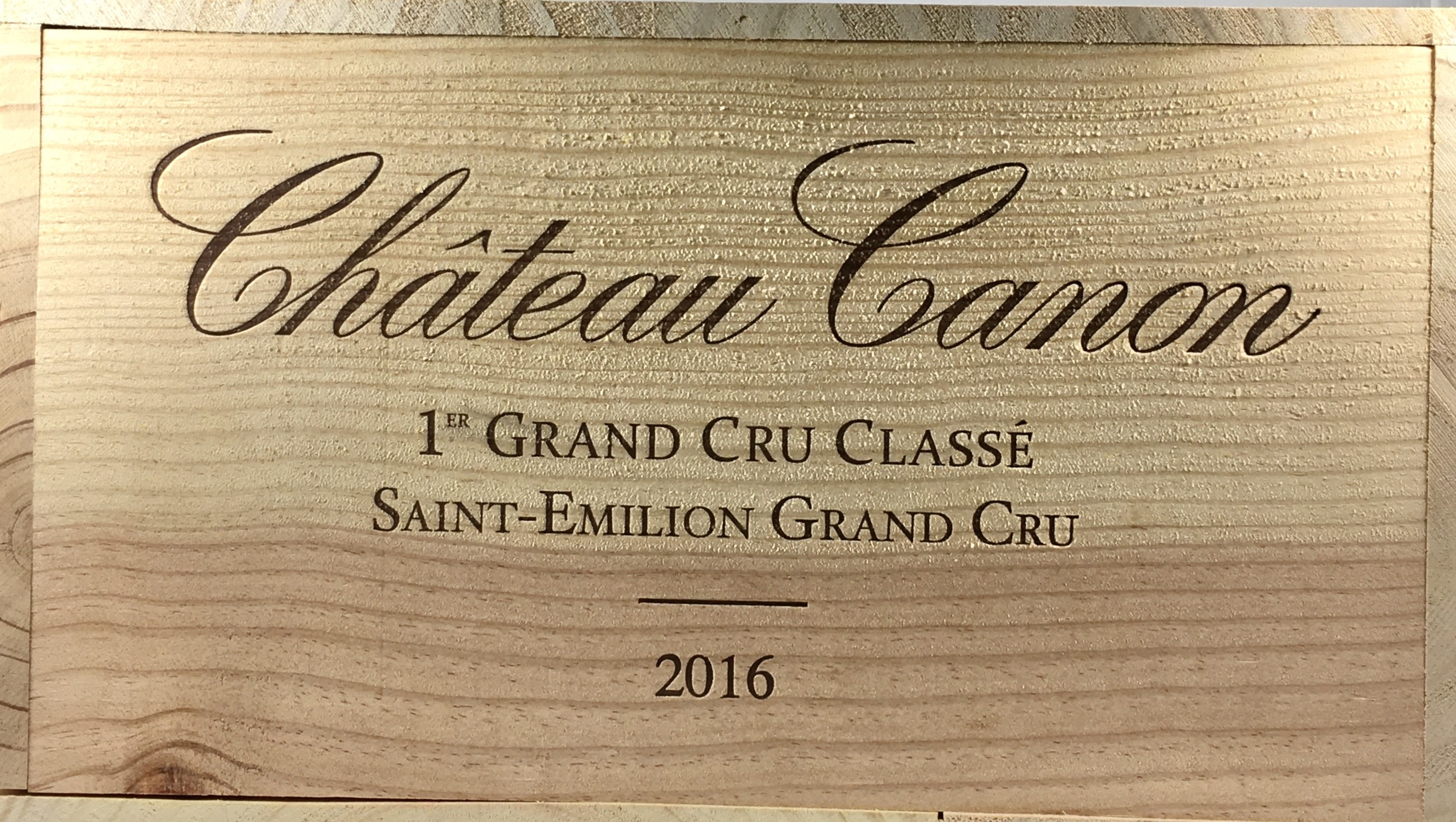 CHATEAU CANON 2016