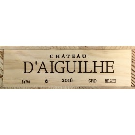 Chateau D'Aiguilhe 2018