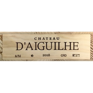 Château D'Aiguilhe 2018