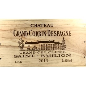 Château Grand Corbin-Despagne 2016