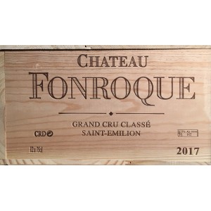 CHATEAU FONROQUE 2017