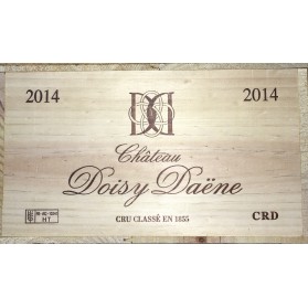 Château Doisy Daene 2015 (wooden case 12)