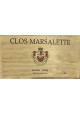 clos marsalette 2019 rouge