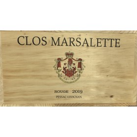 clos marsalette 2019 rouge