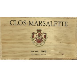 clos marsalette 2019 rouge