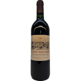 Chateau Franc Mayne 1992 Bottle 75 cl)