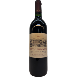 Chateau Franc Mayne 1992 Bottle 75 cl)