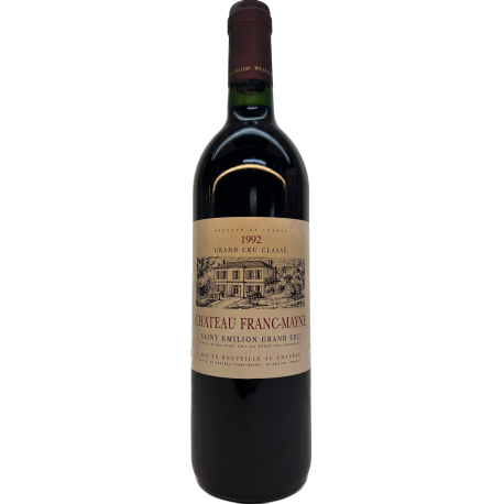 Chateau Franc Mayne 1992 Bottle 75 cl)