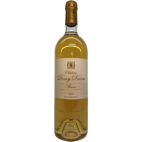 Château Doisy Daene 2015 (wooden case 12)