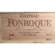 CHATEAU FONROQUE 2014