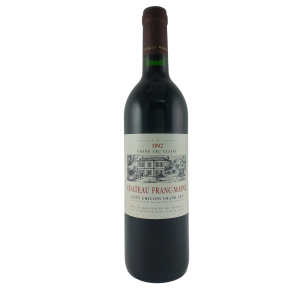 Chateau Franc Mayne 1992 Bottle 75 cl)