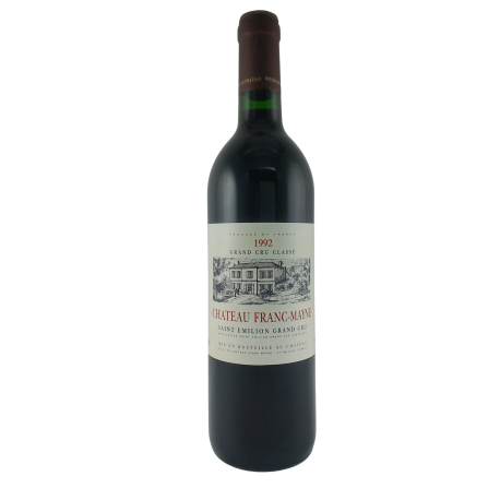 Chateau Franc Mayne 1992 Bottle 75 cl)