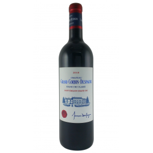 Château Grand Corbin Despagne 2018