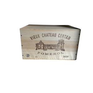 VIEUX CHATEAU CERTAN 2020