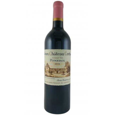 VIEUX CHATEAU CERTAN 2019