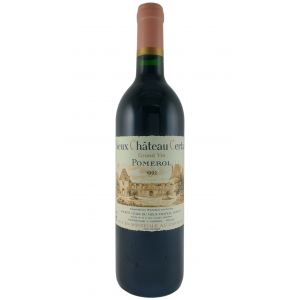 Vieux Château Certan 1992 (Owc Set of 12 Bottles 75 cl)