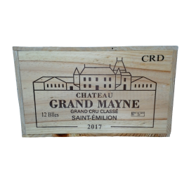 CHATEAU GRAND MAYNE 2017