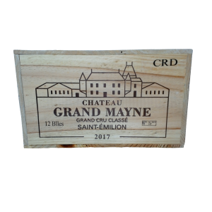 Château Grand Mayne 2017