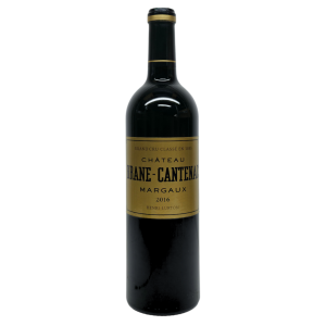 CHATEAU BRANE CANTENAC 2016