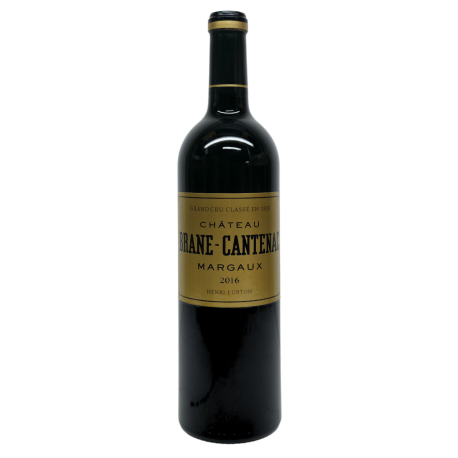 CHATEAU BRANE CANTENAC 2016