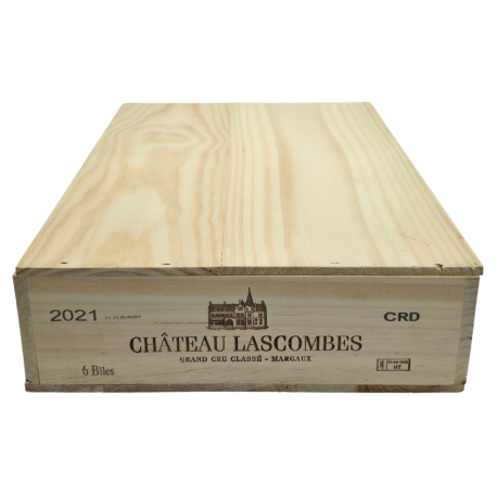 CHATEAU LASCOMBES 2021